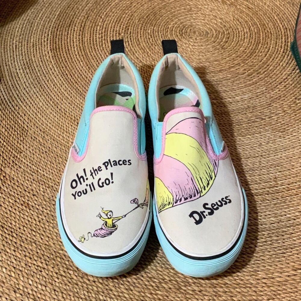 Skechers Women's Dr Seuss Slip Ons
